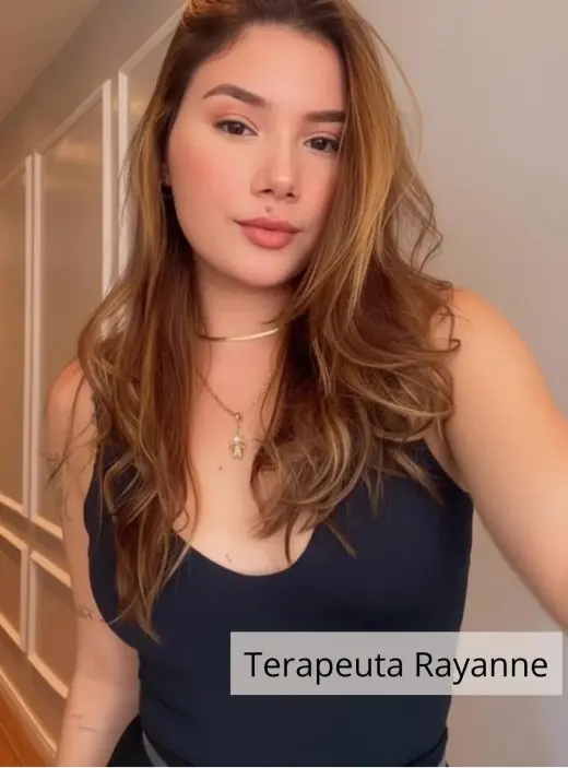 Retrato de Rayanne Araújo